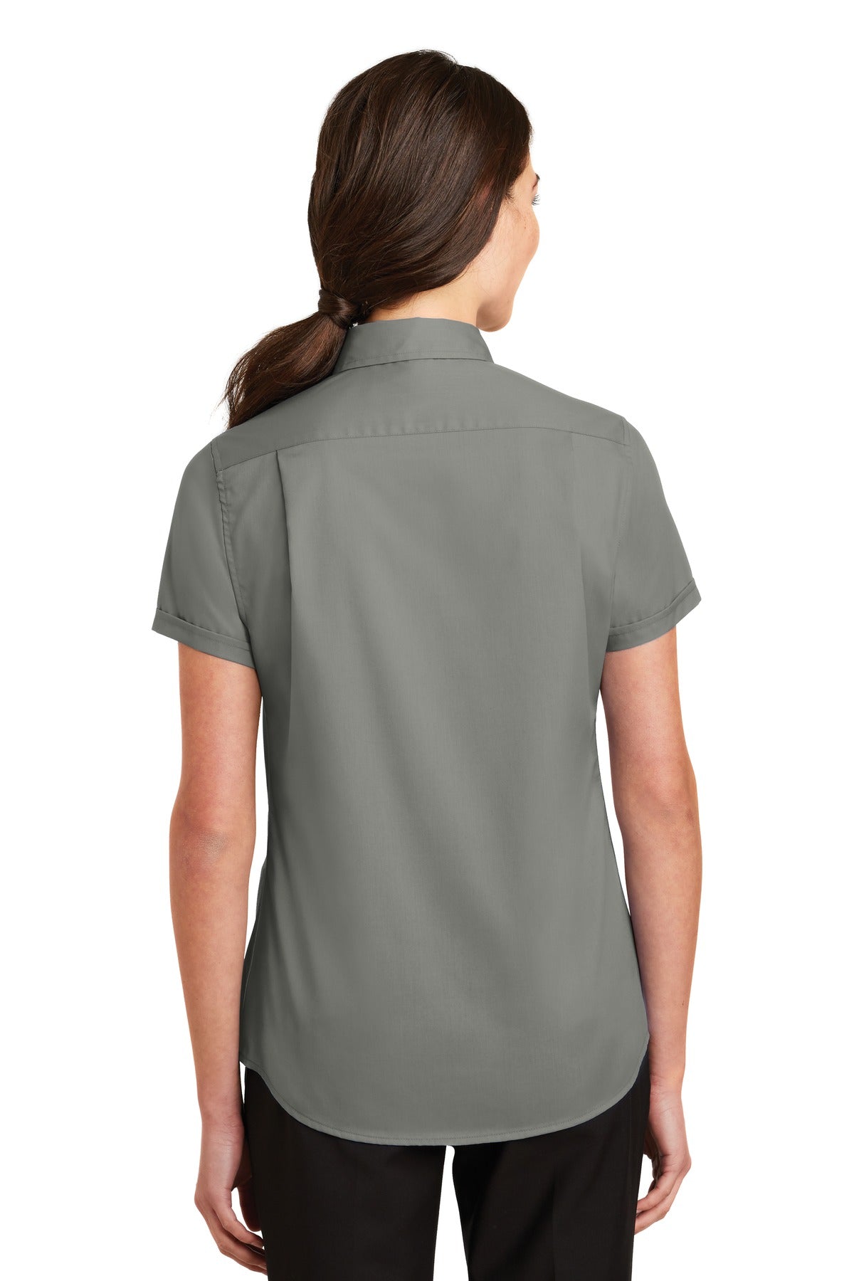Port Authority® Women's Short Sleeve SuperPro Twill Shirt