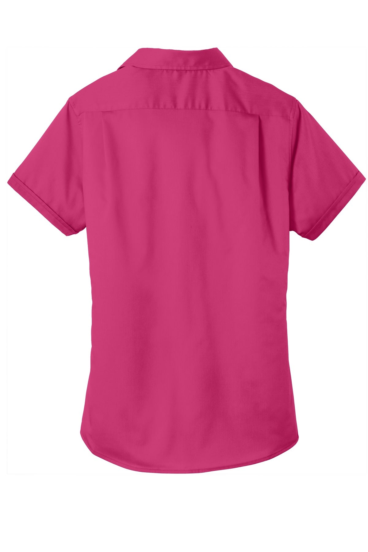 Port Authority® Women's Short Sleeve SuperPro Twill Shirt