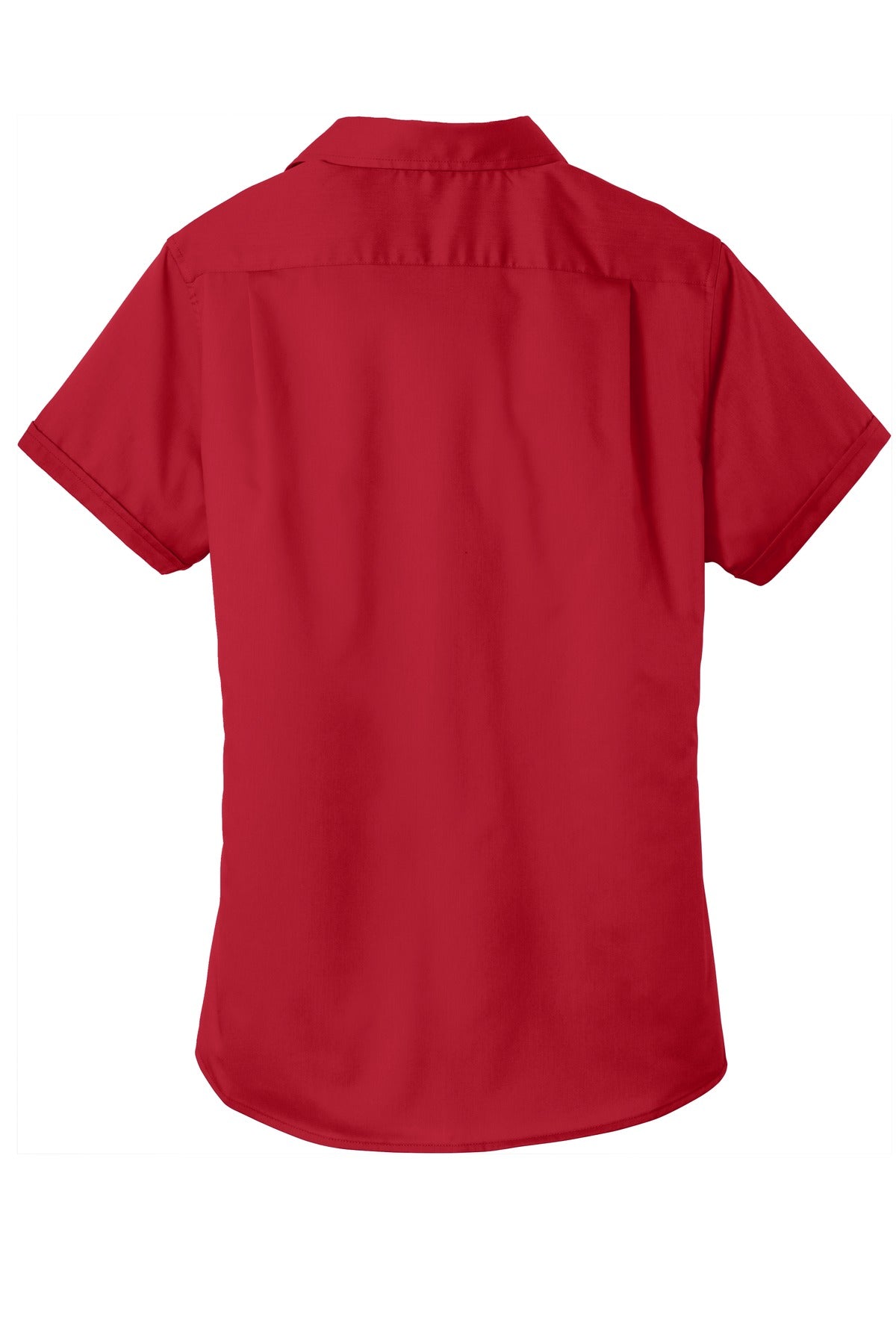 Port Authority® Women's Short Sleeve SuperPro Twill Shirt