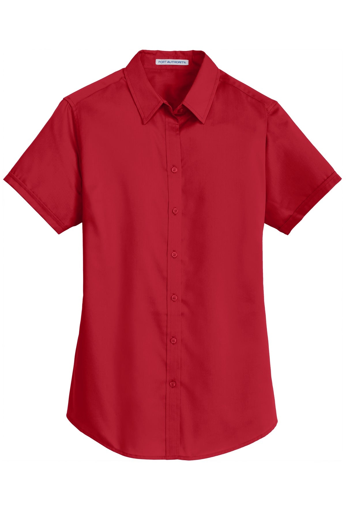Port Authority® Women's Short Sleeve SuperPro Twill Shirt