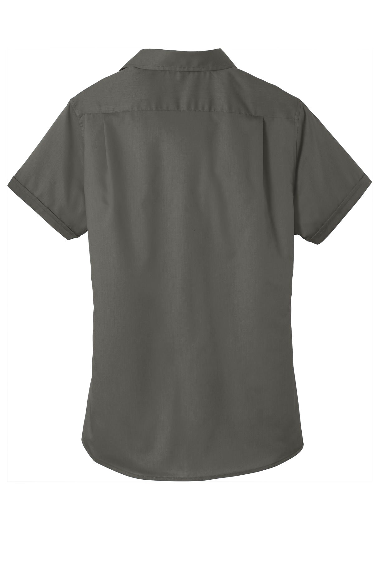 Port Authority® Women's Short Sleeve SuperPro Twill Shirt