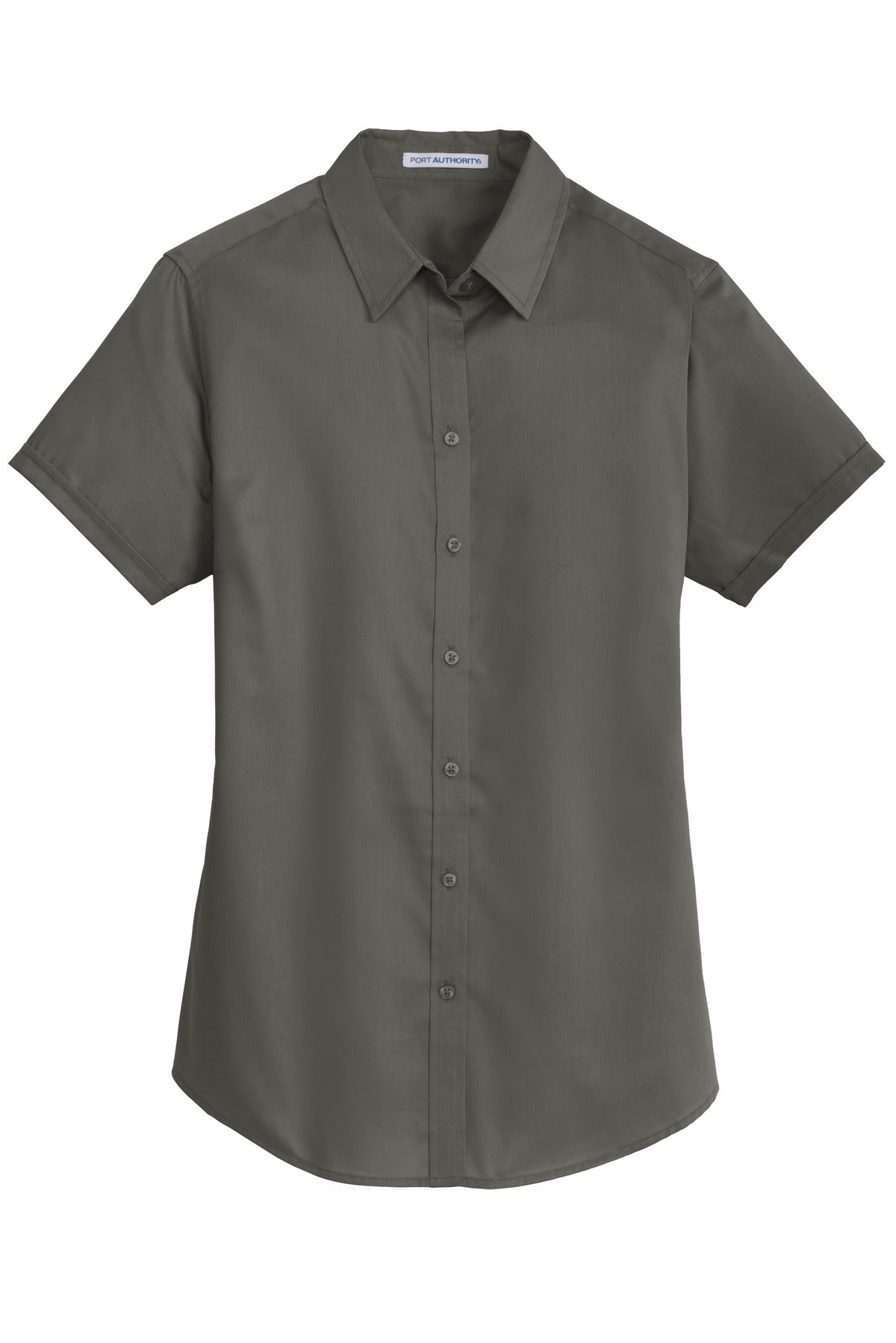 Port Authority® Women's Short Sleeve SuperPro Twill Shirt