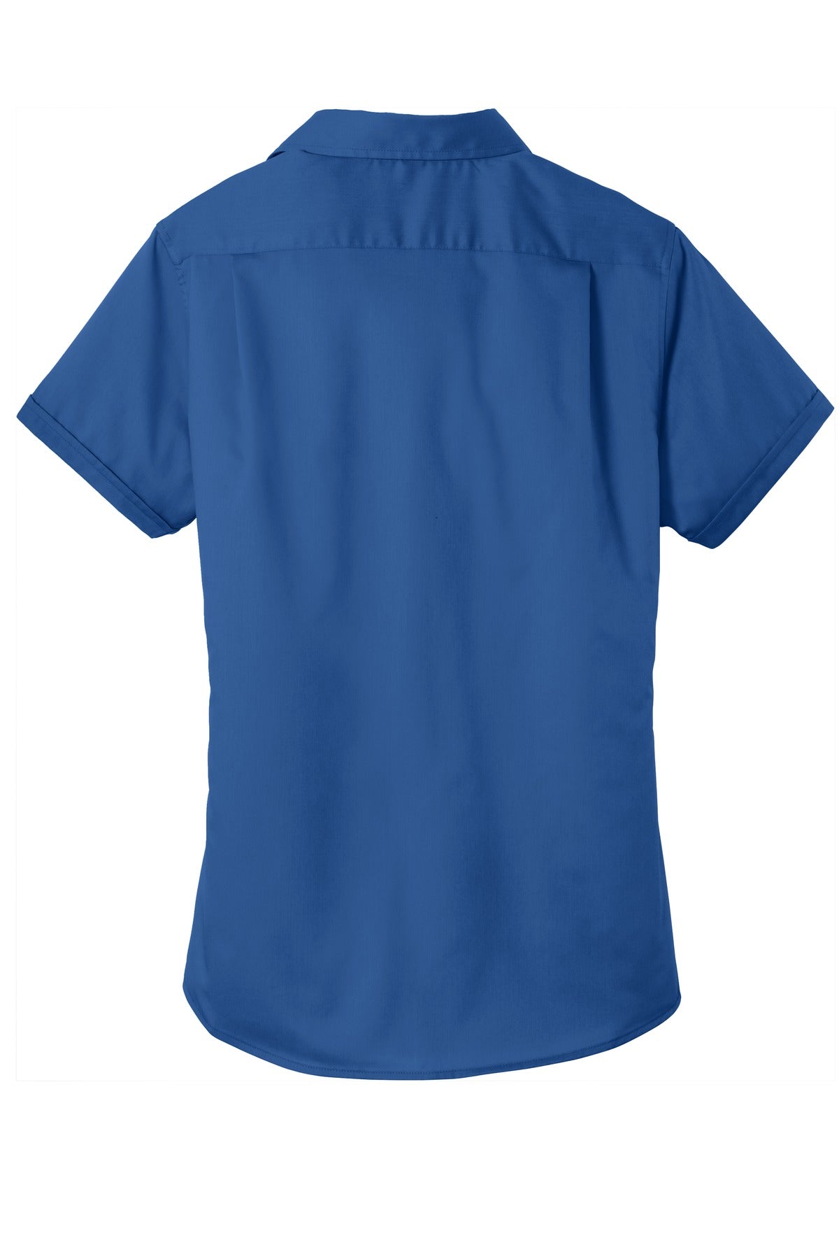 Port Authority® Women's Short Sleeve SuperPro Twill Shirt
