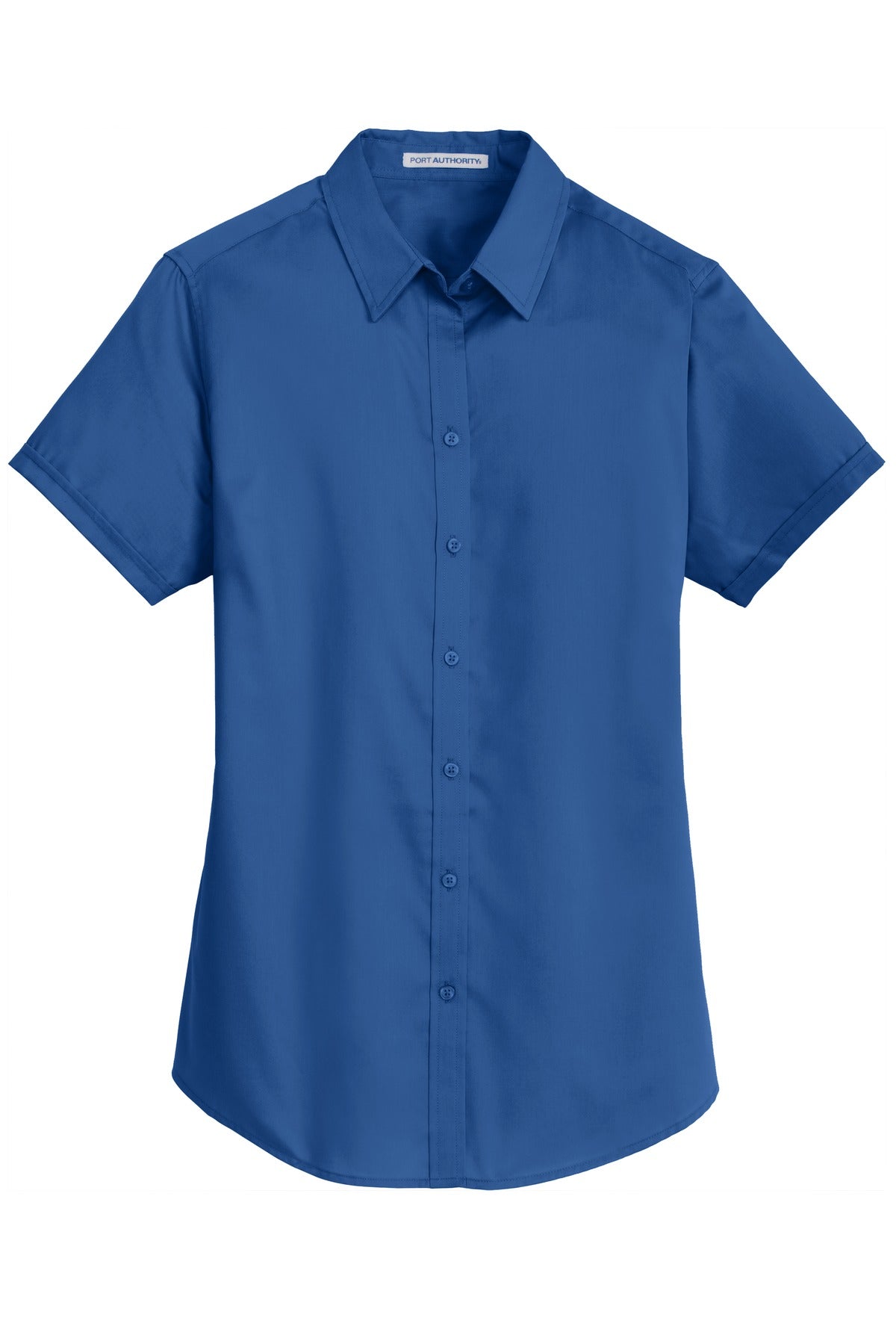 Port Authority® Women's Short Sleeve SuperPro Twill Shirt