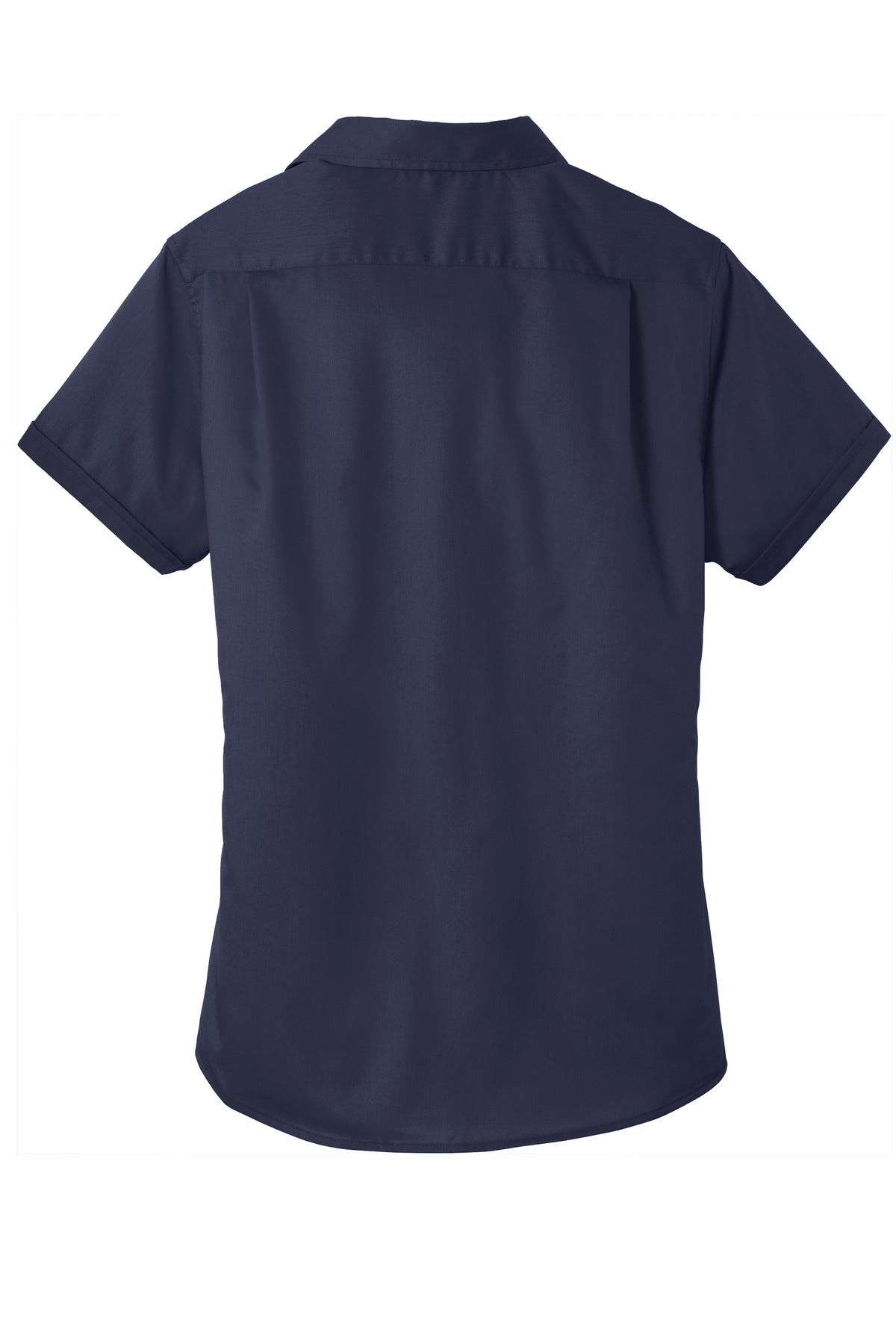 Port Authority® Women's Short Sleeve SuperPro Twill Shirt