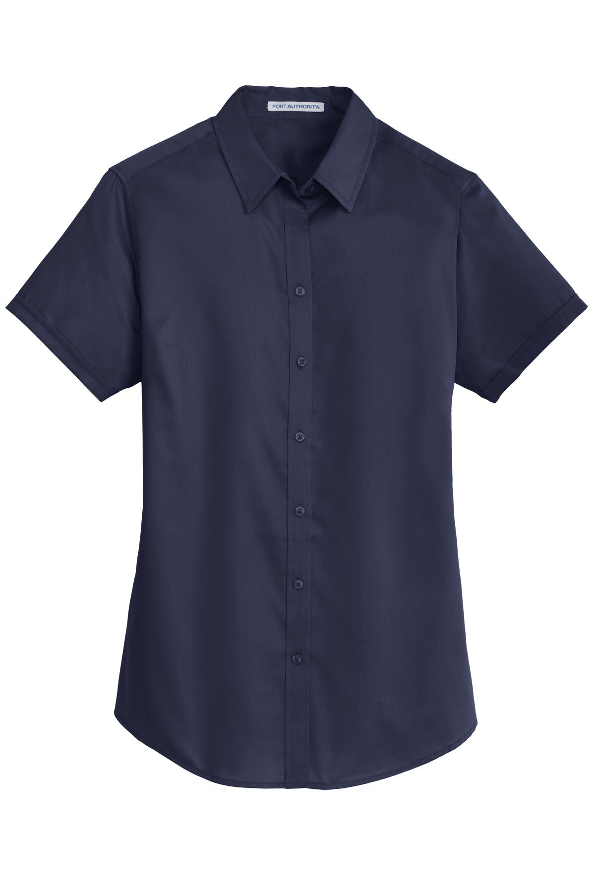 Port Authority® Women's Short Sleeve SuperPro Twill Shirt