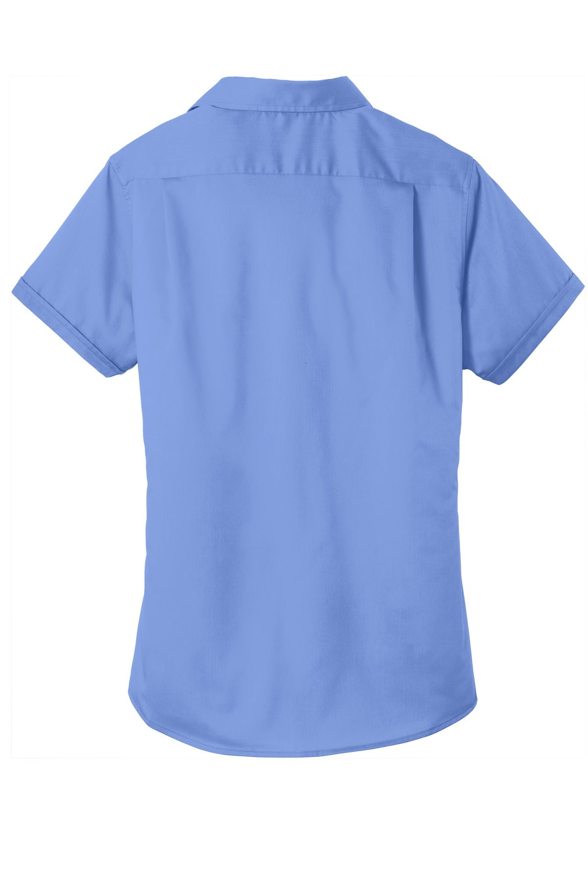 Port Authority® Women's Short Sleeve SuperPro Twill Shirt