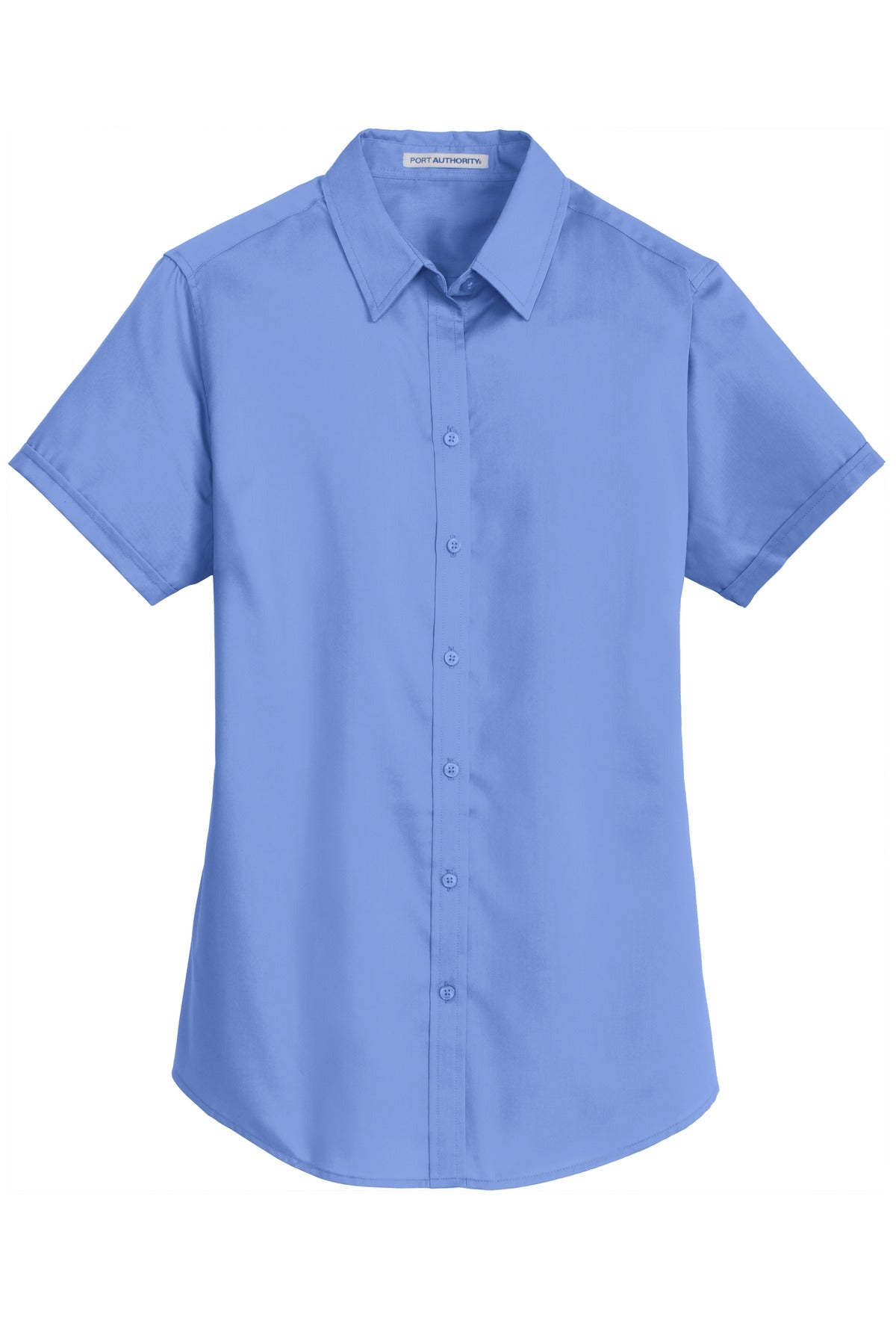 Port Authority® Women's Short Sleeve SuperPro Twill Shirt