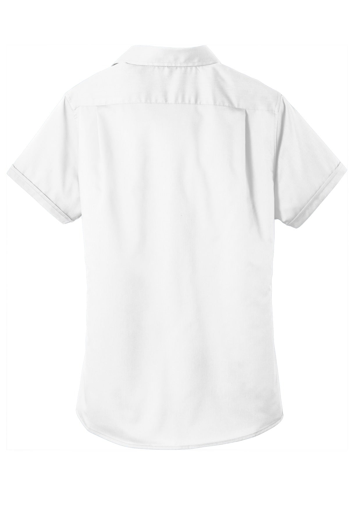 Port Authority® Women's Short Sleeve SuperPro Twill Shirt