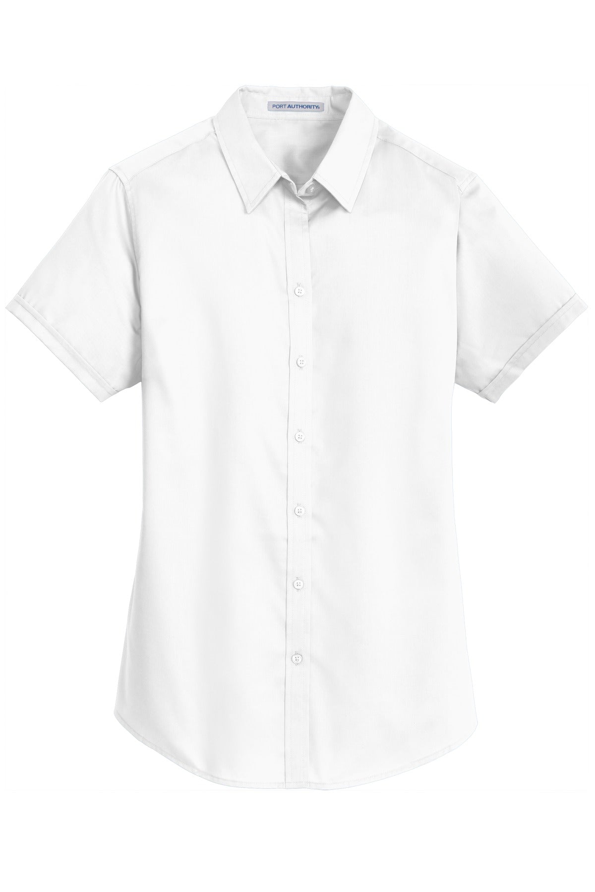 Port Authority® Women's Short Sleeve SuperPro Twill Shirt