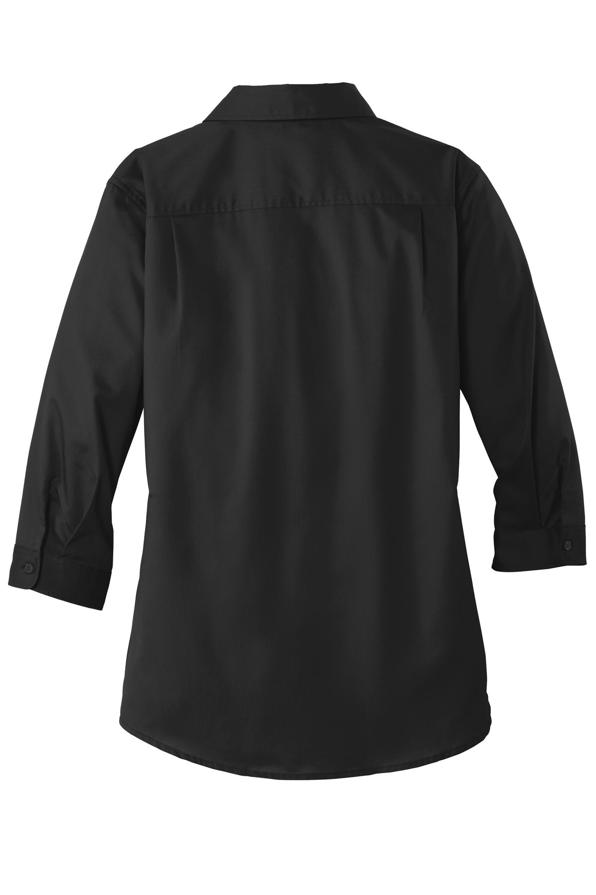 Port Authority® Women's 3/4-Sleeve SuperPro Twill Shirt