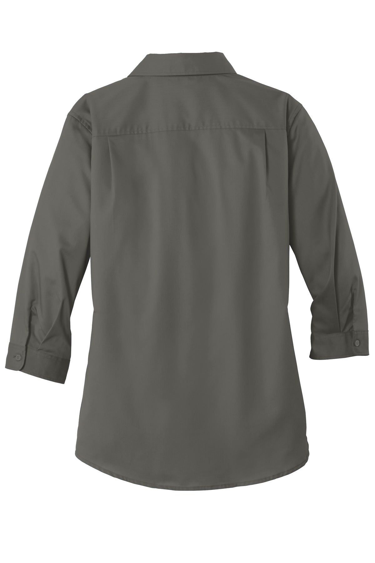 Port Authority® Women's 3/4-Sleeve SuperPro Twill Shirt