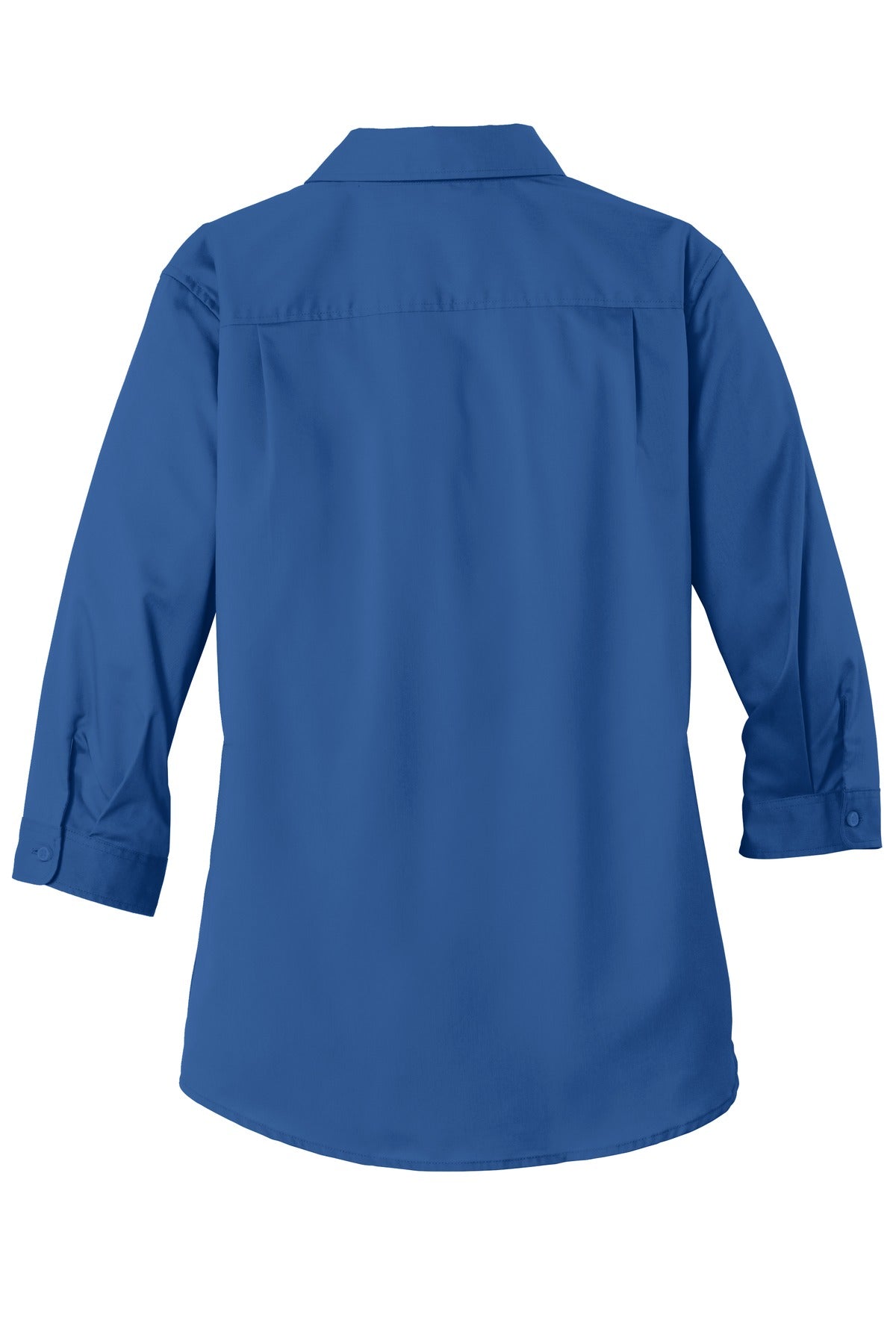Port Authority® Women's 3/4-Sleeve SuperPro Twill Shirt