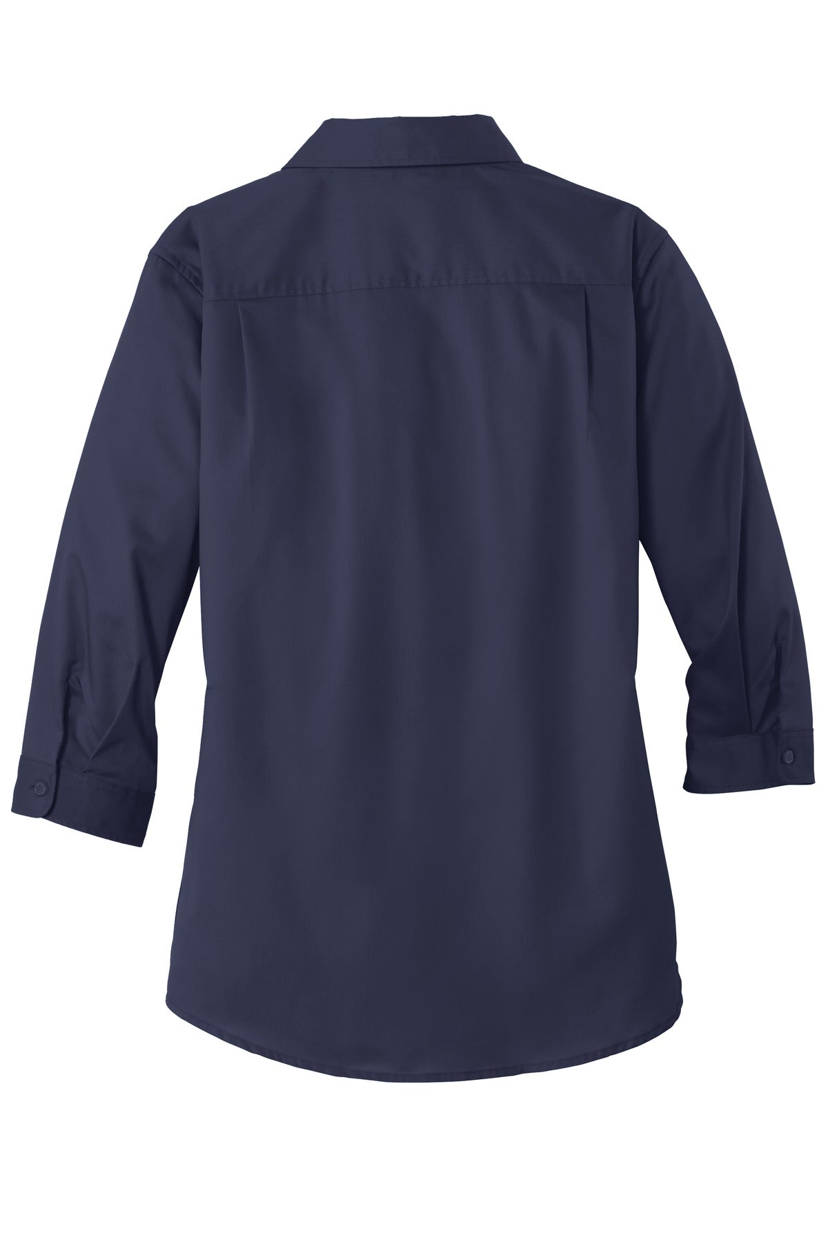 Port Authority® Women's 3/4-Sleeve SuperPro Twill Shirt
