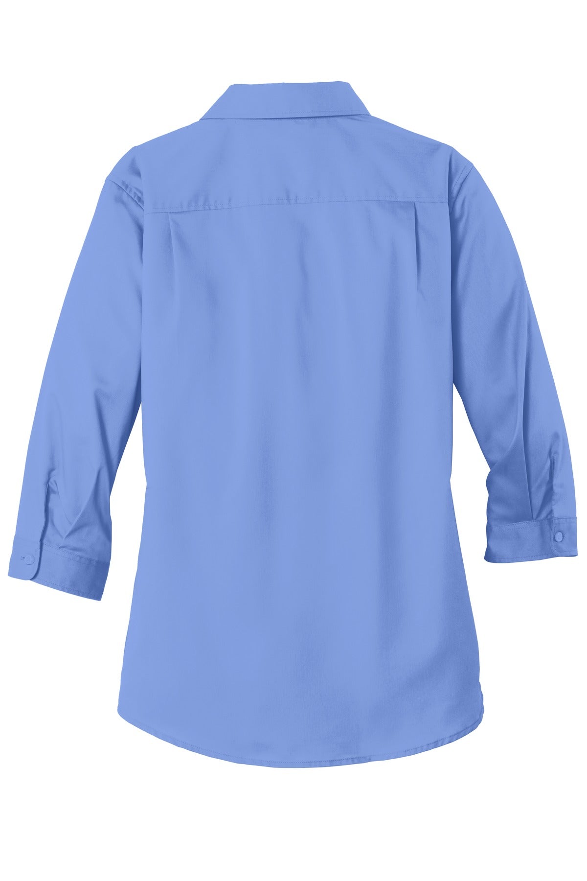Port Authority® Women's 3/4-Sleeve SuperPro Twill Shirt