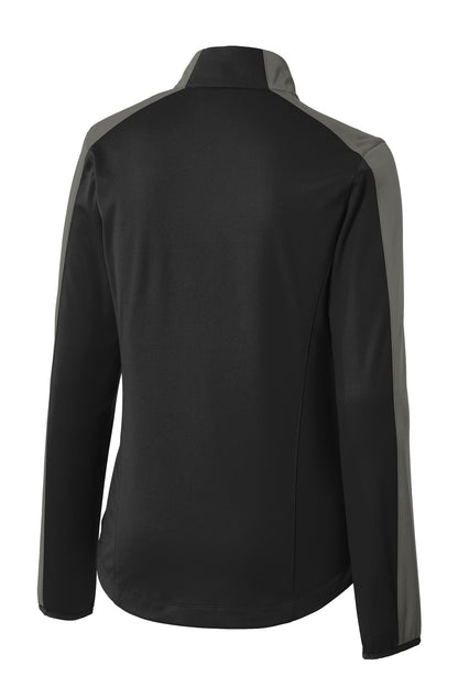 DISCONTINUED - Port Authority® Women's Active Colorblock Soft Shell Jacket - SKU L718