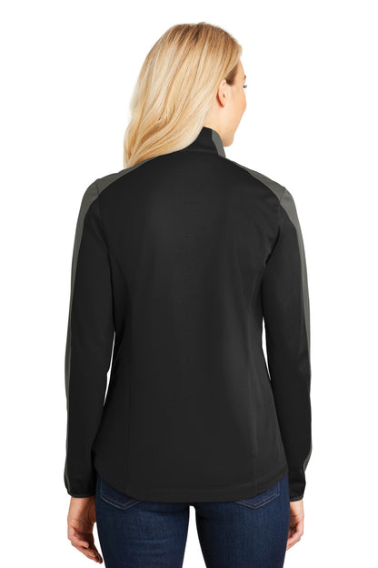DISCONTINUED - Port Authority® Women's Active Colorblock Soft Shell Jacket - SKU L718