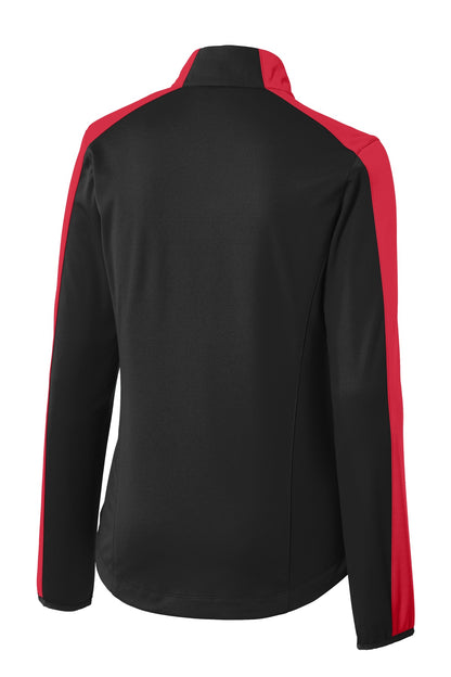 DISCONTINUED - Port Authority® Women's Active Colorblock Soft Shell Jacket - SKU L718