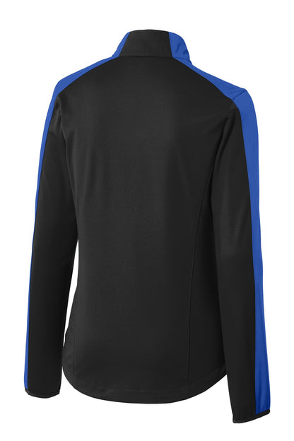 DISCONTINUED - Port Authority® Women's Active Colorblock Soft Shell Jacket - SKU L718