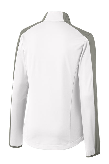 DISCONTINUED - Port Authority® Women's Active Colorblock Soft Shell Jacket - SKU L718