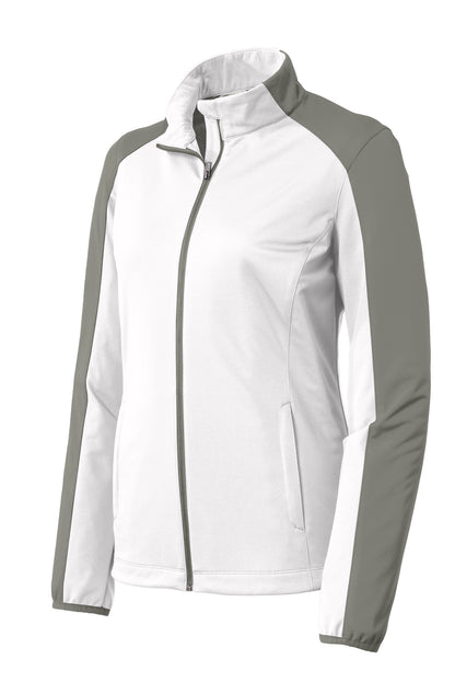 DISCONTINUED - Port Authority® Women's Active Colorblock Soft Shell Jacket - SKU L718