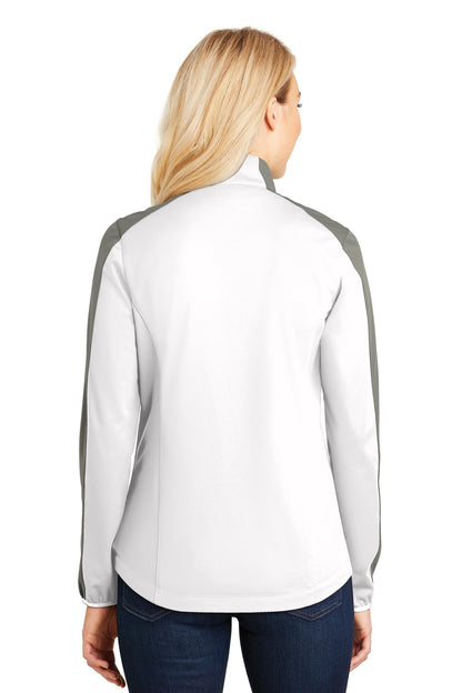 DISCONTINUED - Port Authority® Women's Active Colorblock Soft Shell Jacket - SKU L718