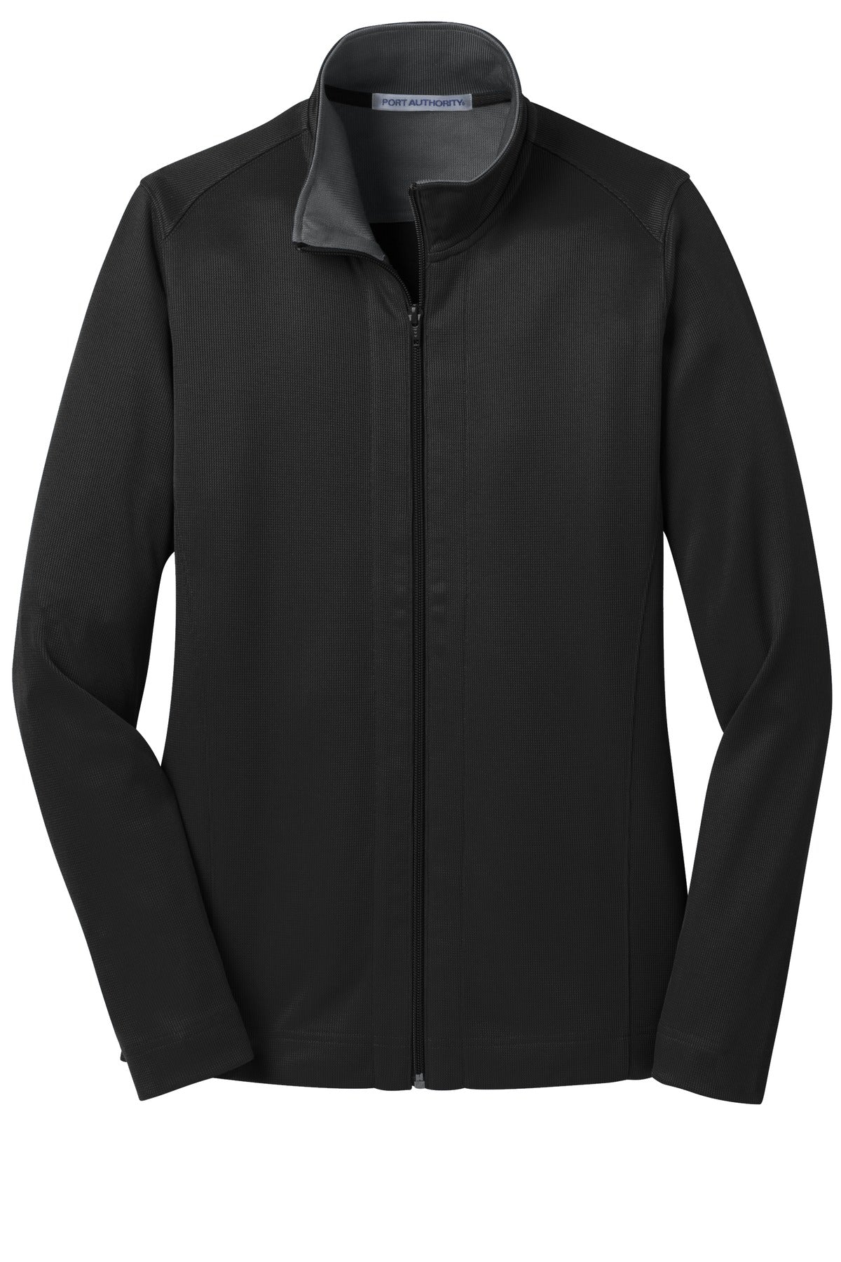 Port Authority® Women's Vertical Texture Full-Zip Jacket