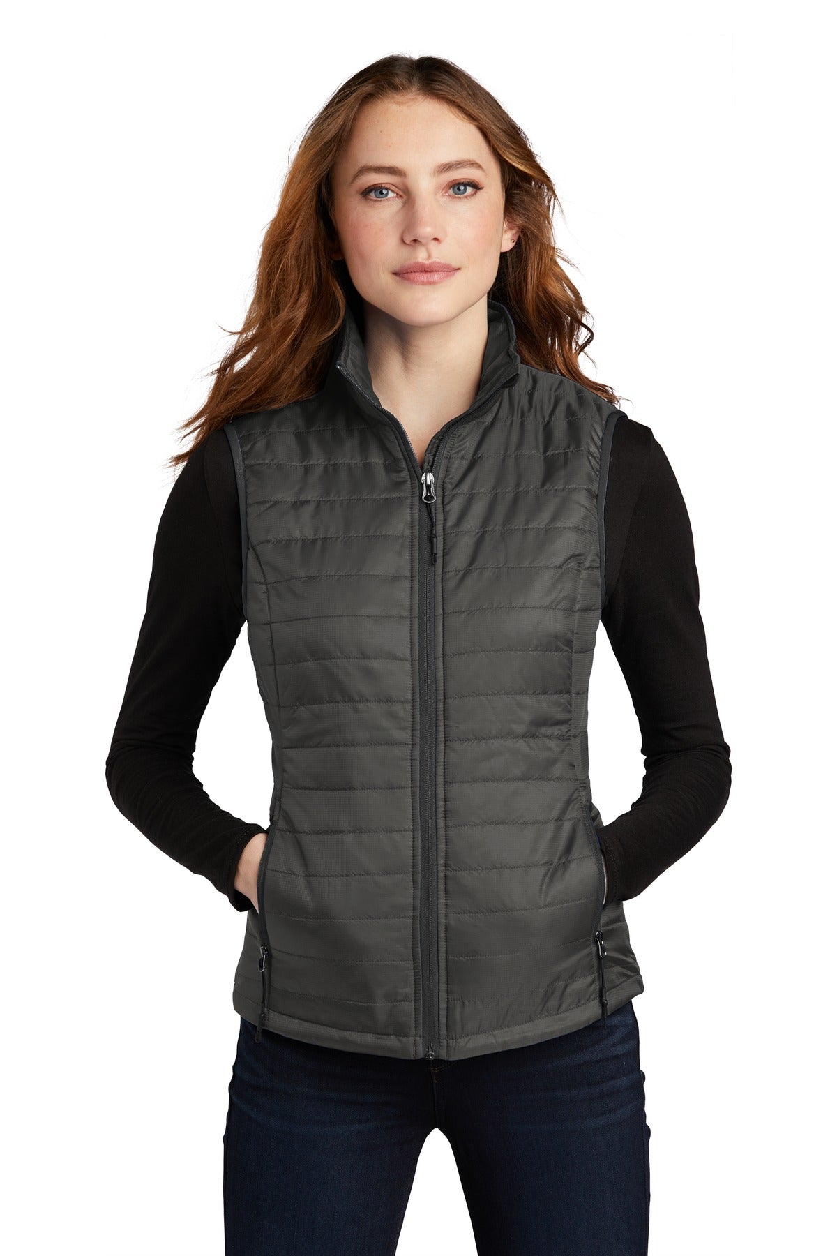 Port Authority® Women's Packable Puffy Vest