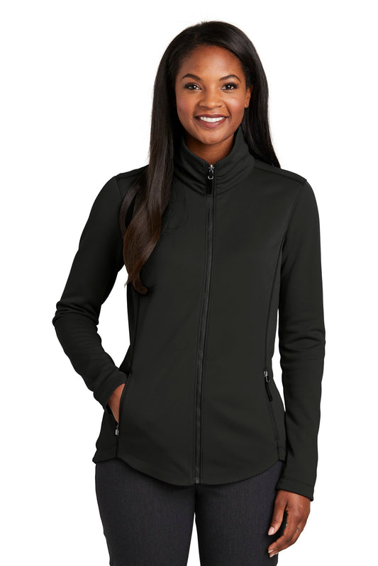 Port Authority® Women's Collective Smooth Fleece Jacket