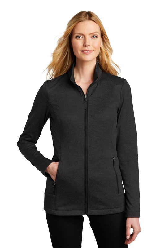 Port Authority® Women's Collective Striated Fleece Jacket
