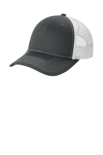 DISCONTINUED - Port Authority® Snapback Ponytail Trucker Cap - OLD LC111 Replaced with LC401