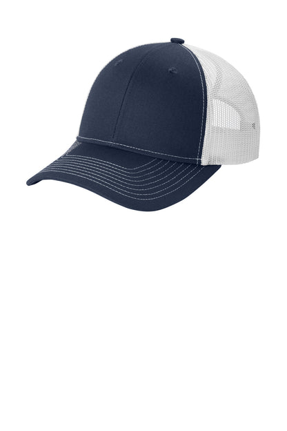 DISCONTINUED - Port Authority® Snapback Ponytail Trucker Cap - OLD LC111 Replaced with LC401