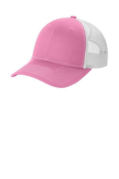 DISCONTINUED - Port Authority® Snapback Ponytail Trucker Cap - OLD LC111 Replaced with LC401