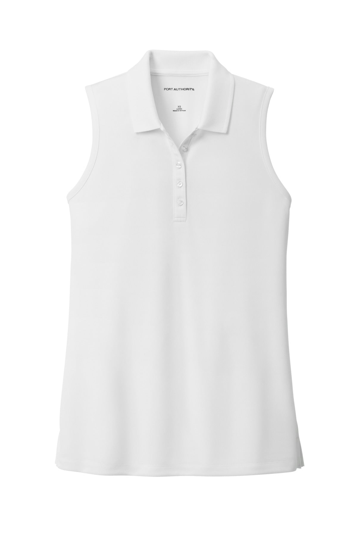 Port Authority® Women's Dry Zone® UV Micro-Mesh Sleeveless Polo