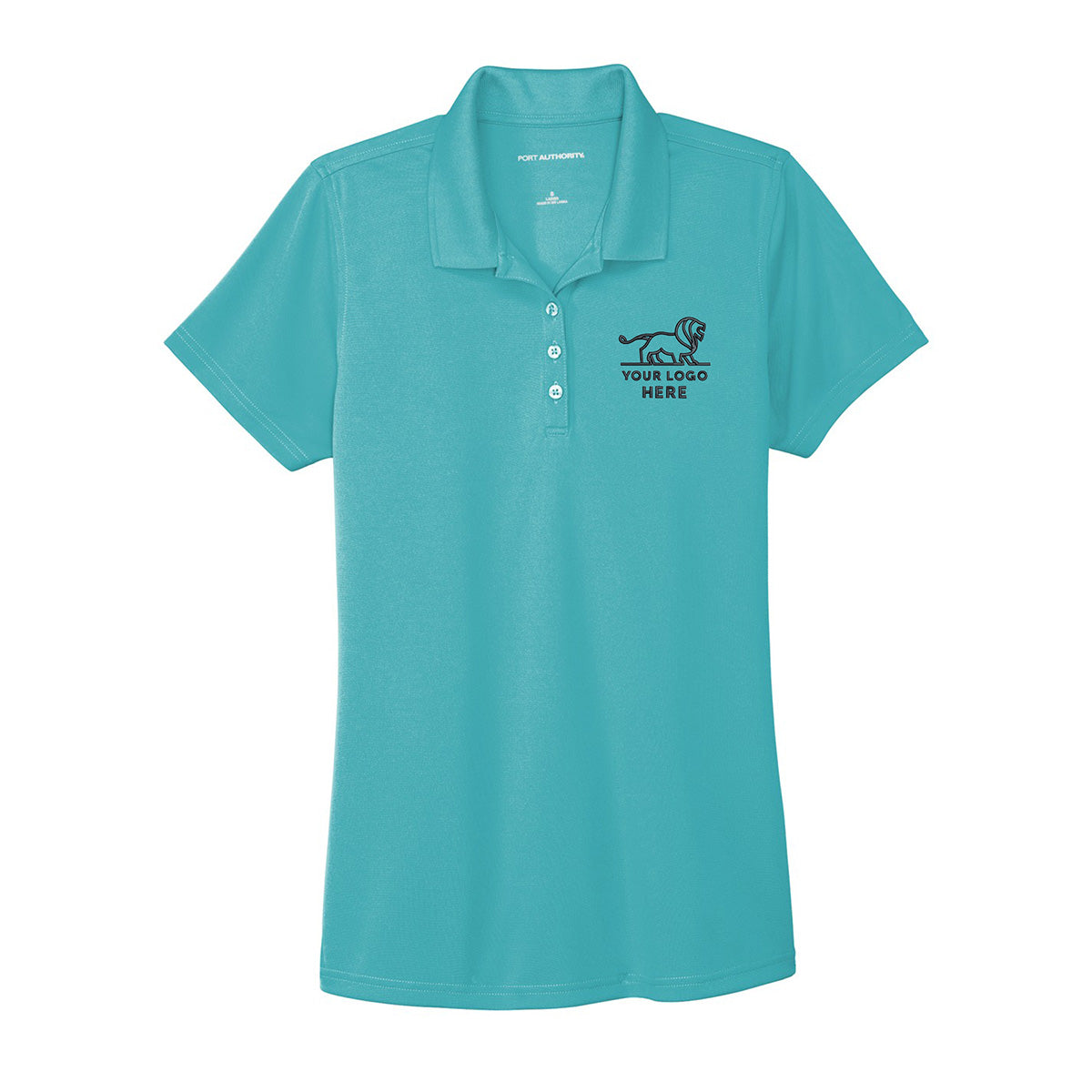 Port Authority Women's Dry Zone UV Micro-Mesh Polo. LK110