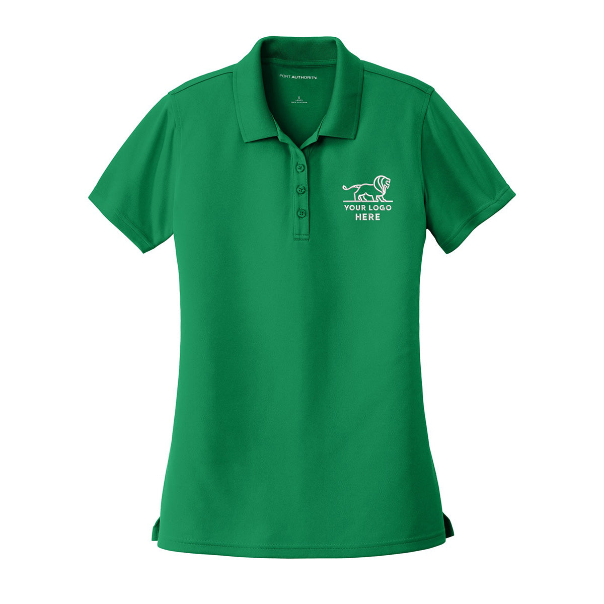Port Authority Women's Dry Zone UV Micro-Mesh Polo. LK110