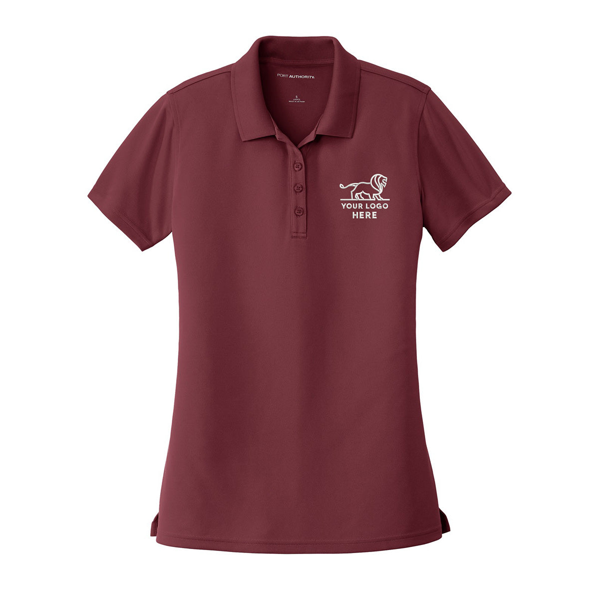 Port Authority Women's Dry Zone UV Micro-Mesh Polo. LK110