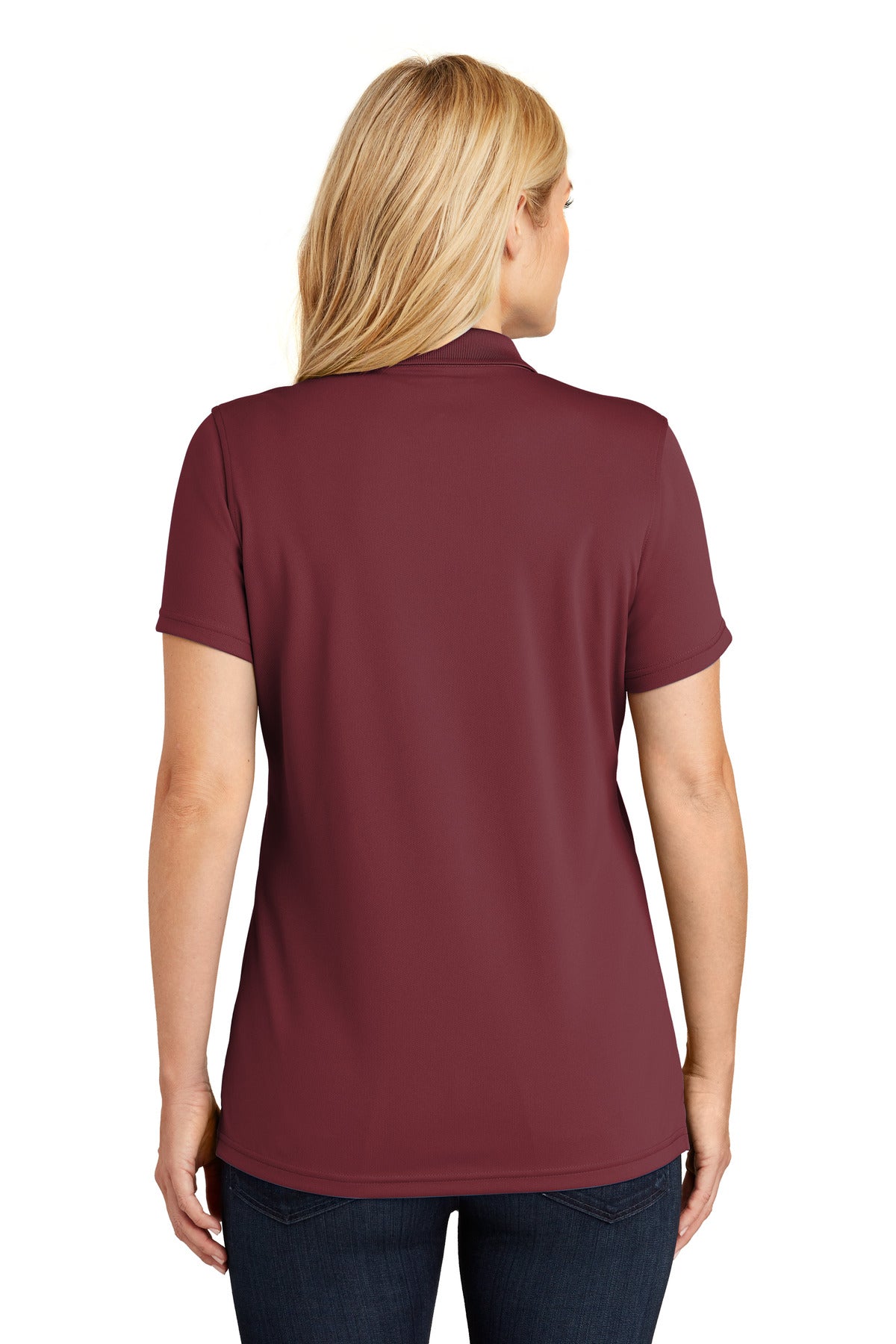 Port Authority® Women's Dry Zone® UV Micro-Mesh Polo (CORE COLORS)