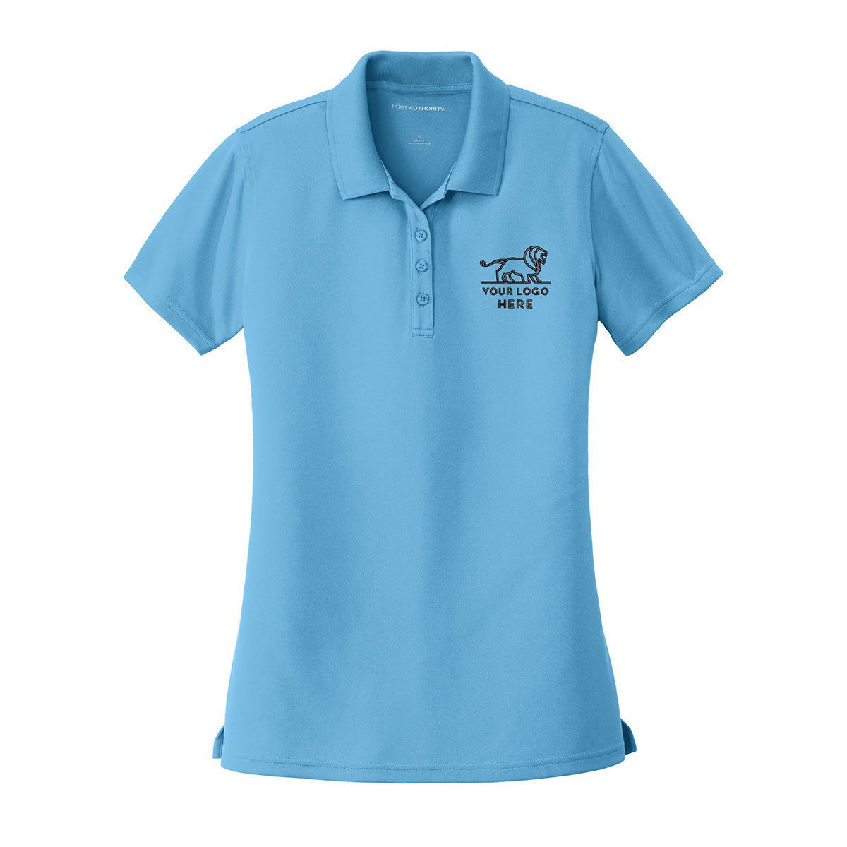 Port Authority Women's Dry Zone UV Micro-Mesh Polo. LK110