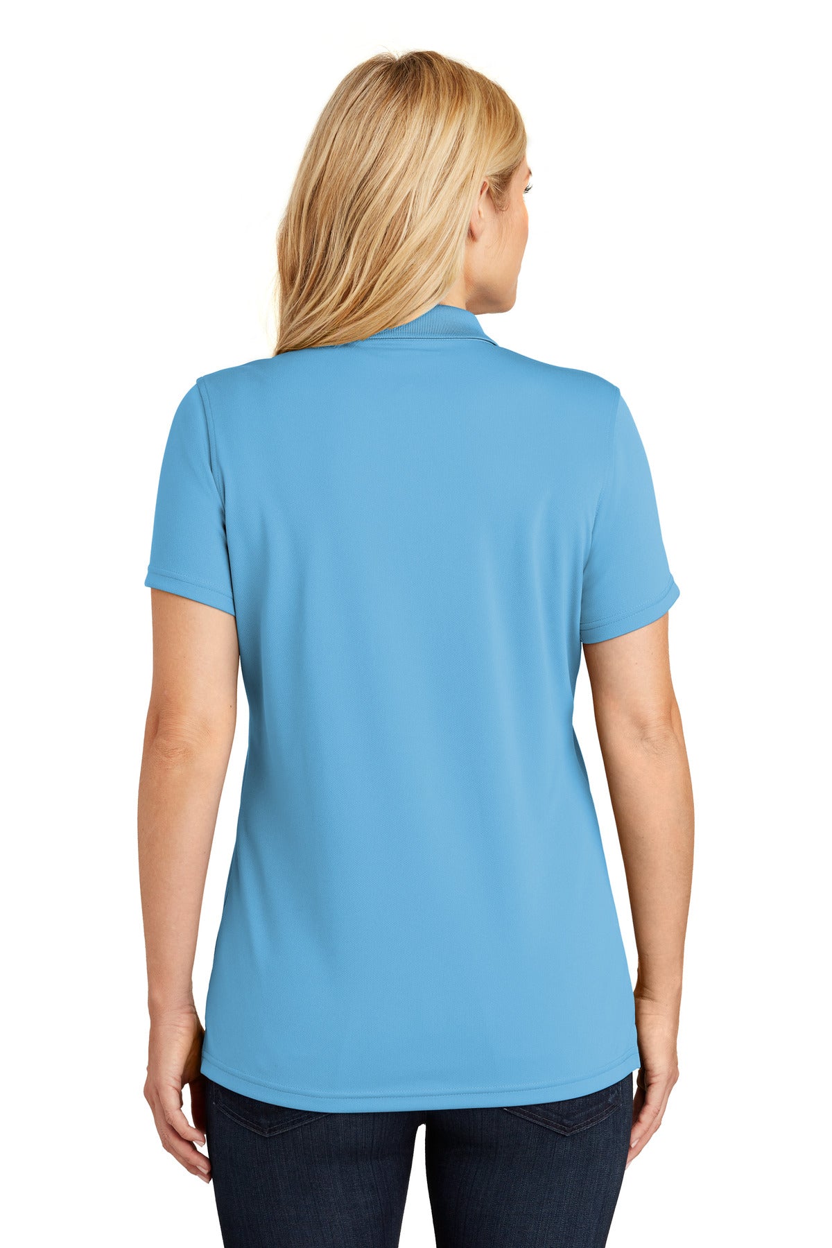 Port Authority® Women's Dry Zone® UV Micro-Mesh Polo (CORE COLORS)