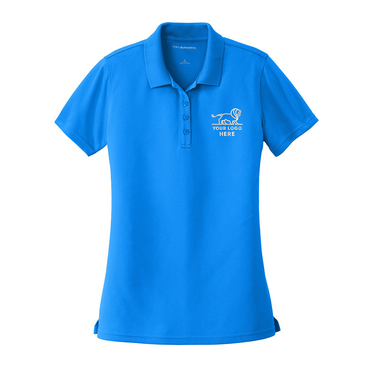 Port Authority Women's Dry Zone UV Micro-Mesh Polo. LK110