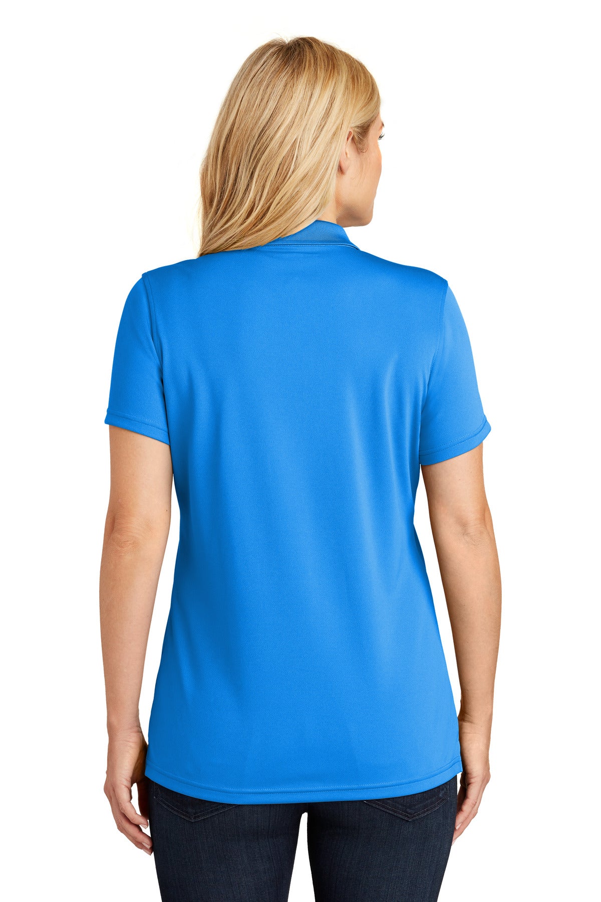 Port Authority® Women's Dry Zone® UV Micro-Mesh Polo (CORE COLORS)