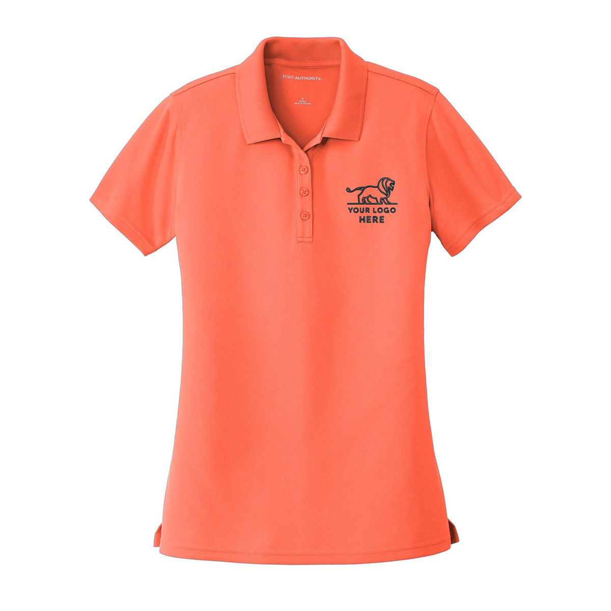 Port Authority Women's Dry Zone UV Micro-Mesh Polo. LK110