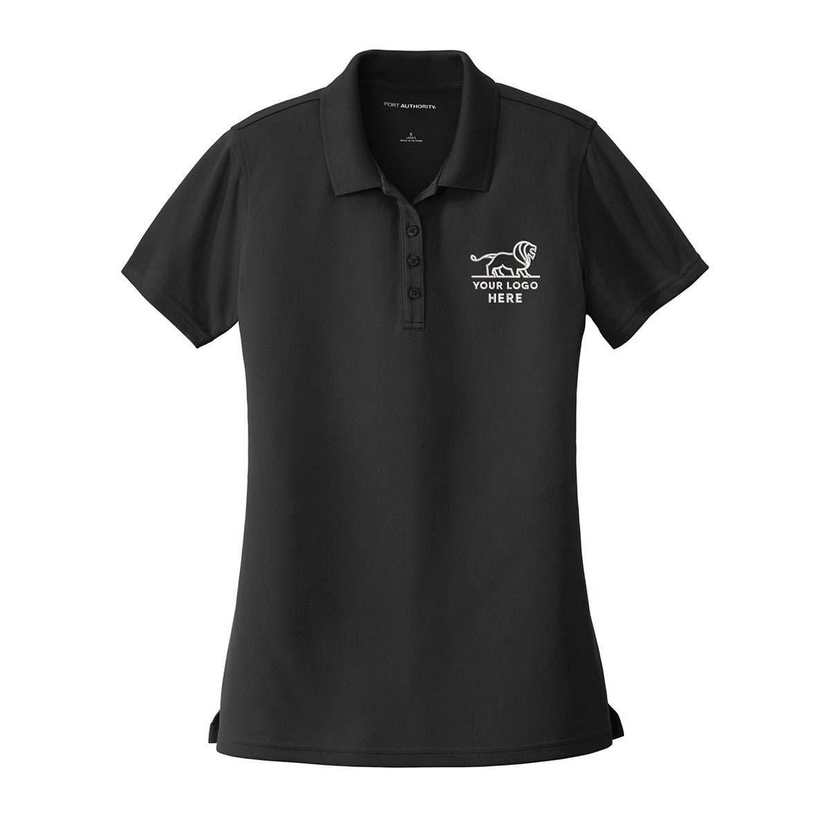 Port Authority Women's Dry Zone UV Micro-Mesh Polo. LK110