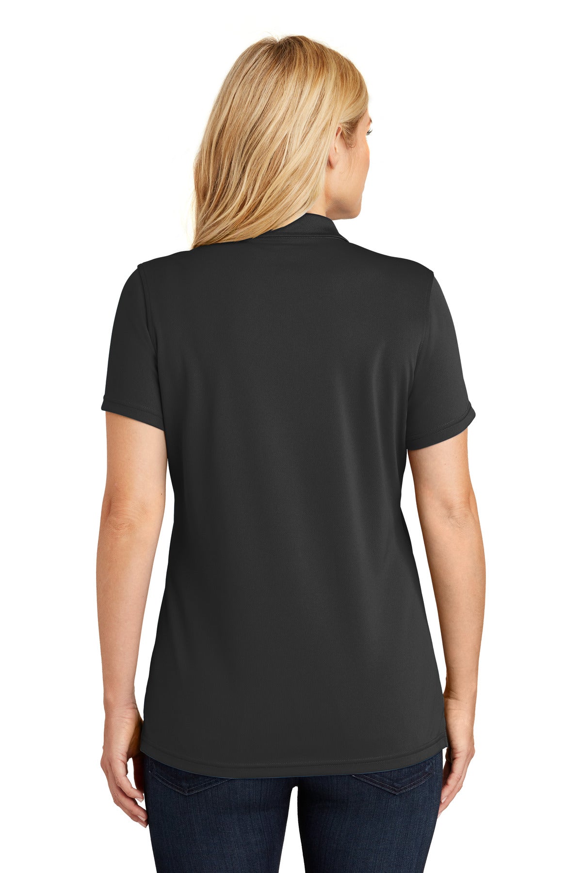 Port Authority® Women's Dry Zone® UV Micro-Mesh Polo (CORE COLORS)