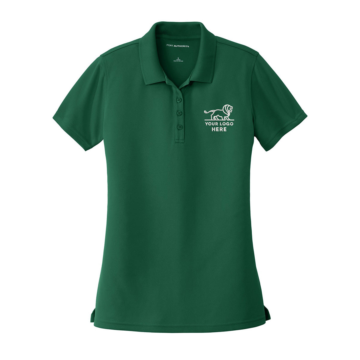 Port Authority Women's Dry Zone UV Micro-Mesh Polo. LK110