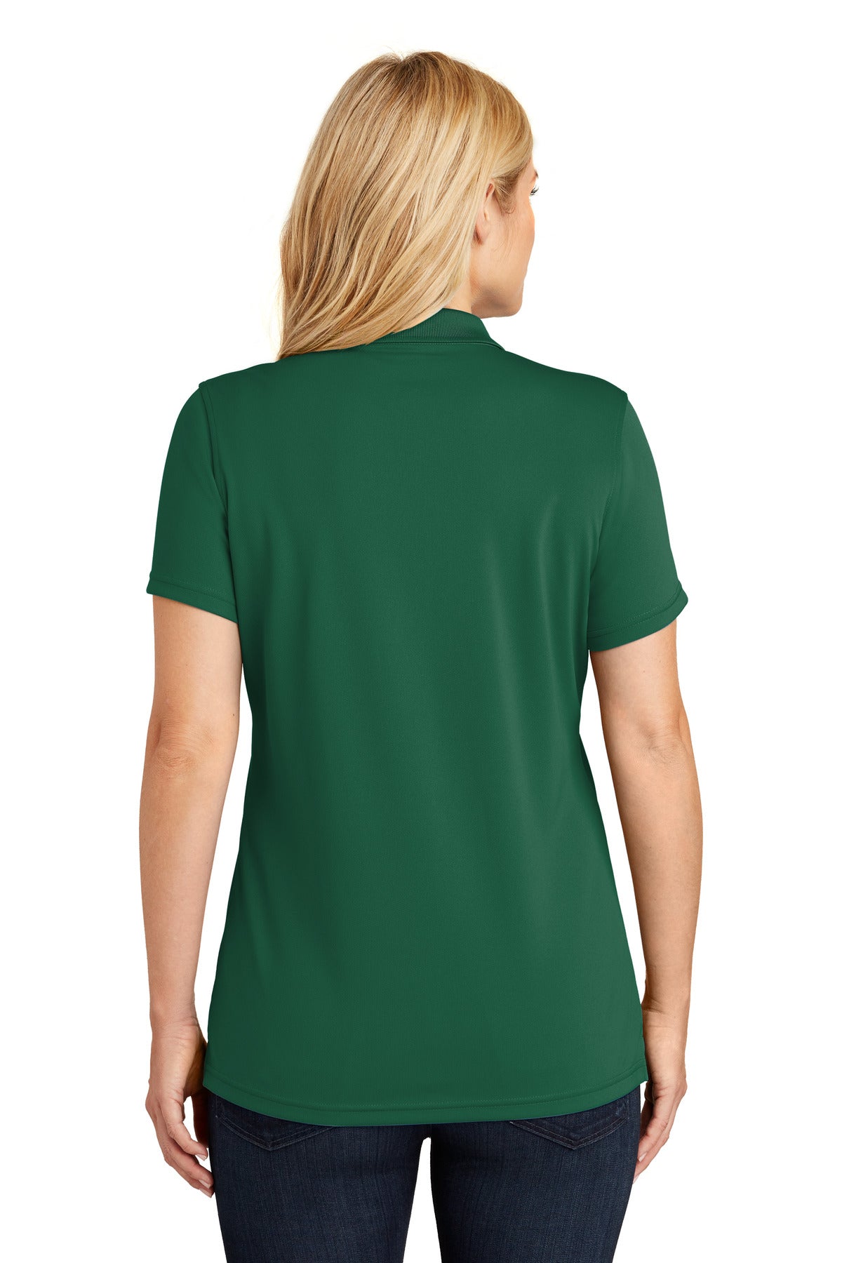 Port Authority® Women's Dry Zone® UV Micro-Mesh Polo (CORE COLORS)