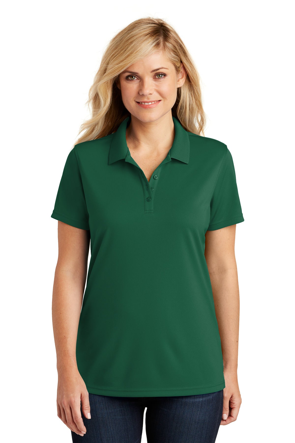 Port Authority® Women's Dry Zone® UV Micro-Mesh Polo (CORE COLORS)