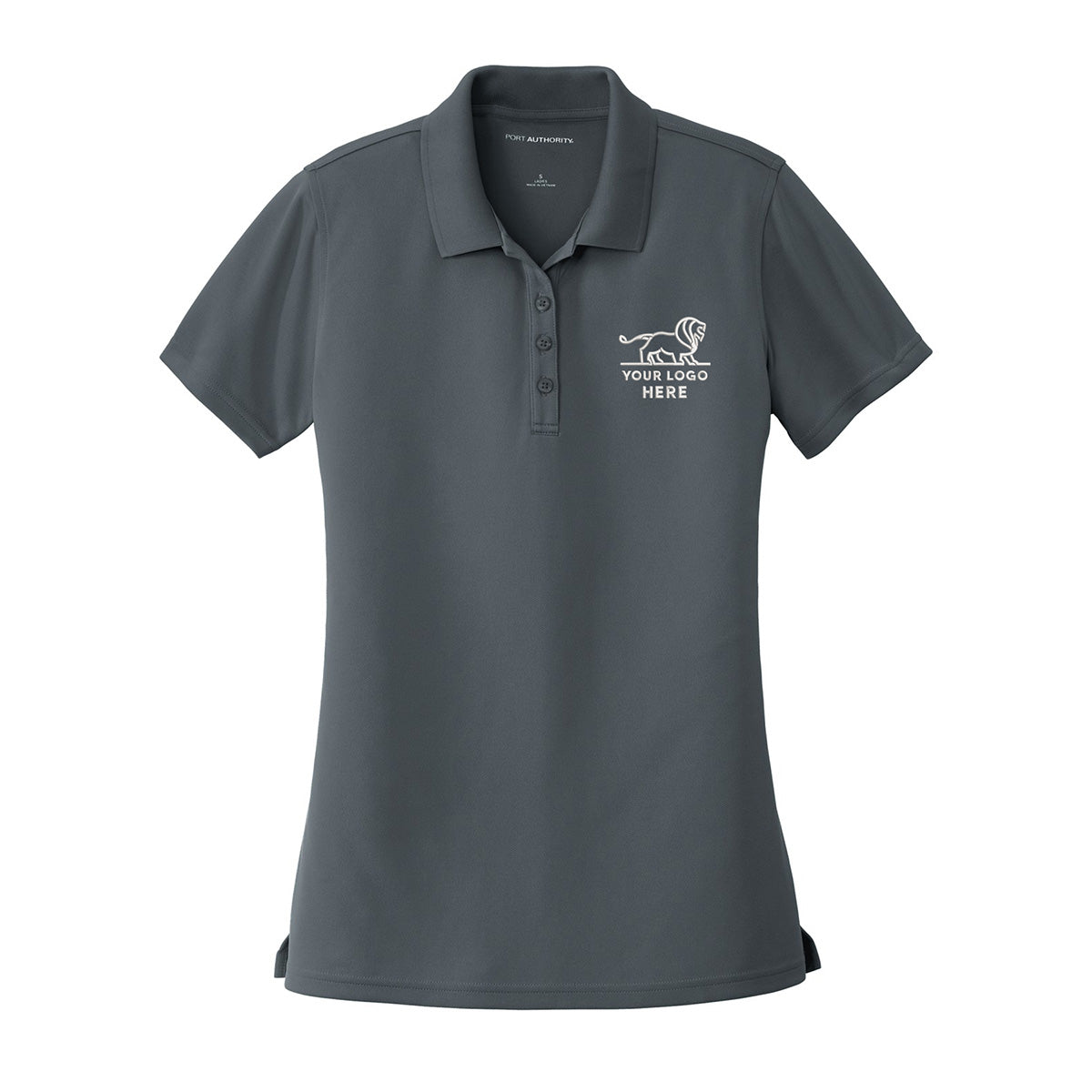 Port Authority Women's Dry Zone UV Micro-Mesh Polo. LK110