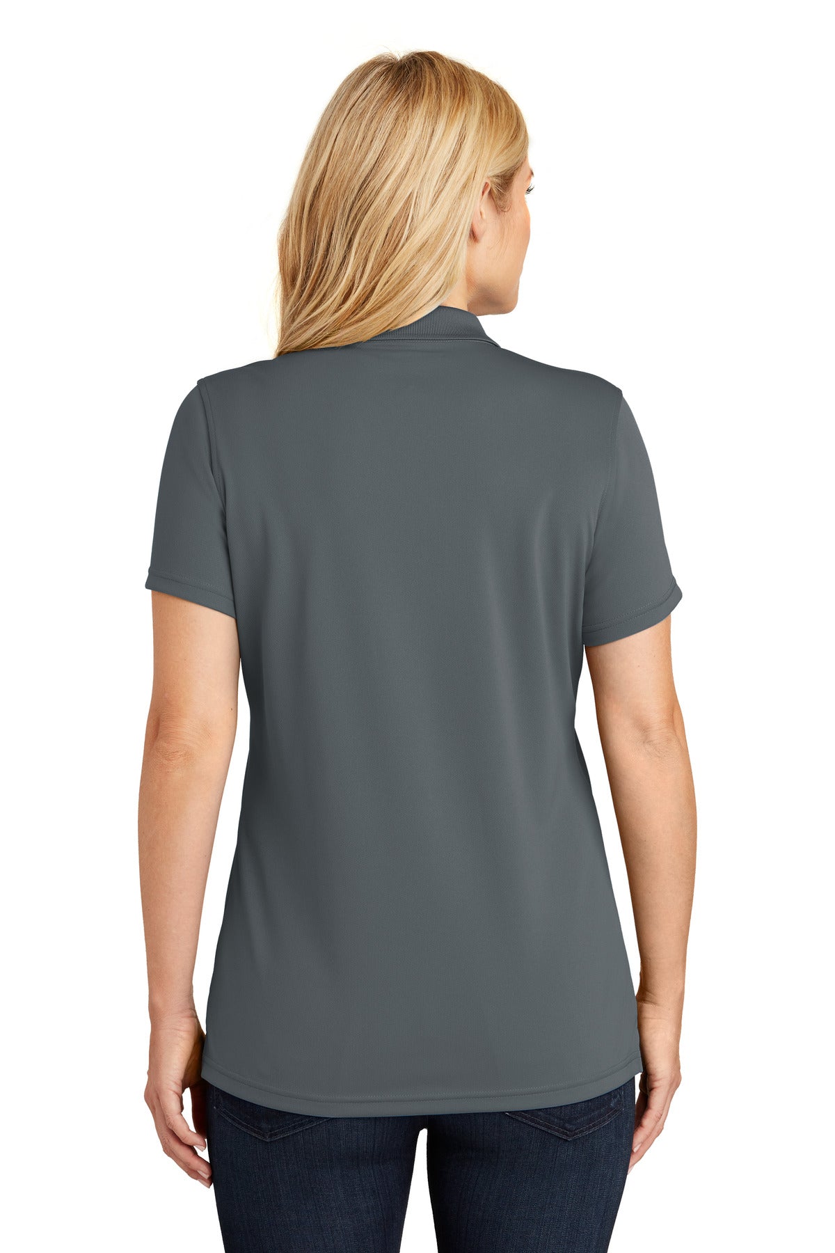 Port Authority® Women's Dry Zone® UV Micro-Mesh Polo (CORE COLORS)